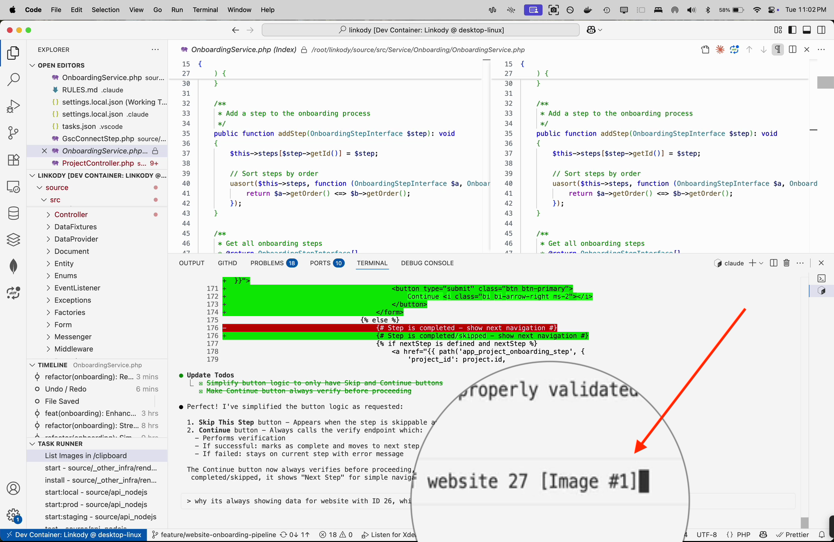 How I Bypassed Claude Code's Image Pasting Limitation in DevContainers
